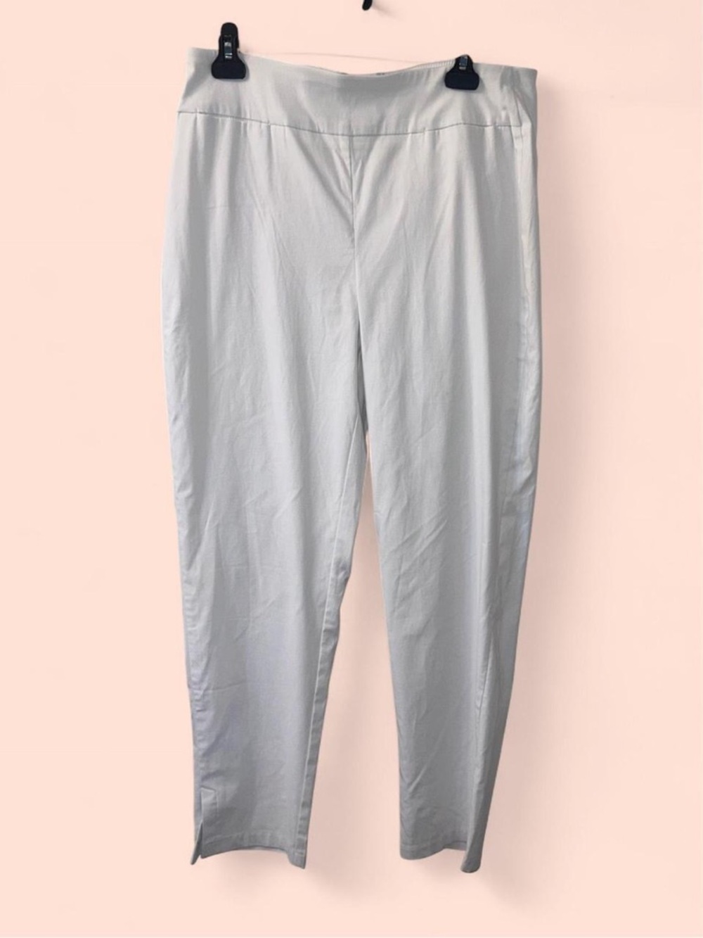 Bright White Women's Straight-Leg Pants